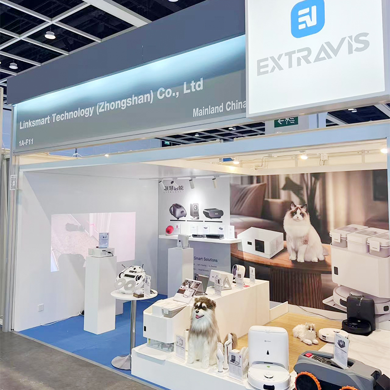 Linksmart at HKTDC Hong Kong Electronics Fair April 2025